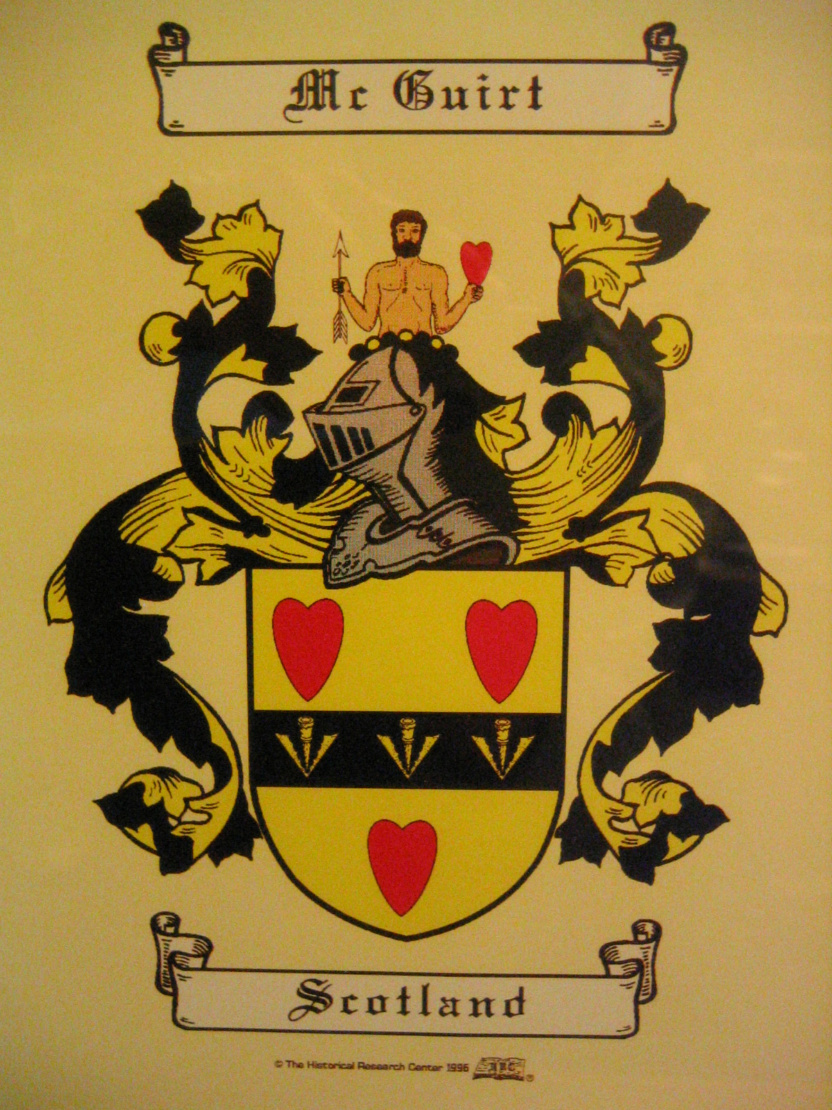 McGuirt Coat of Arms